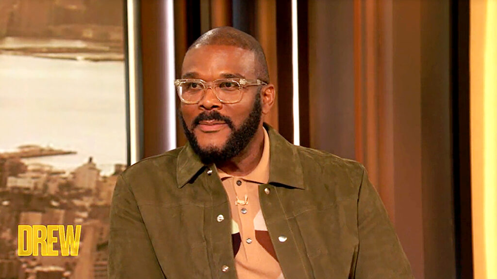The Drew Barrymore Show, Tyler Perry