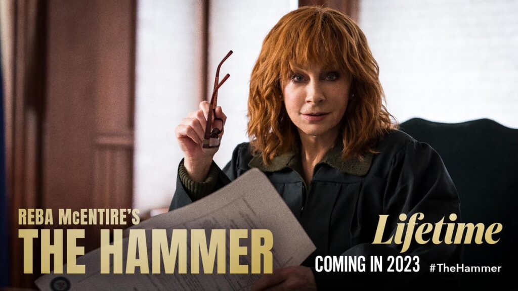 ‘The Hammer’ A Lifetime Movie starring Reba McEntire Coming in 2023