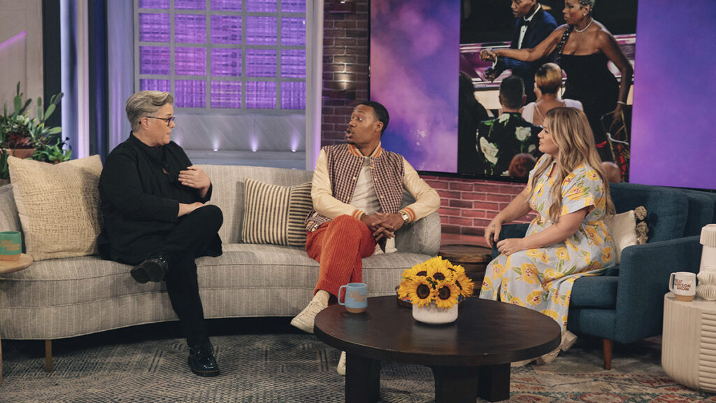 The Kelly Clarkson Show, Kelly Clarkson, Tyler James Williams, Rosie O'Donnell