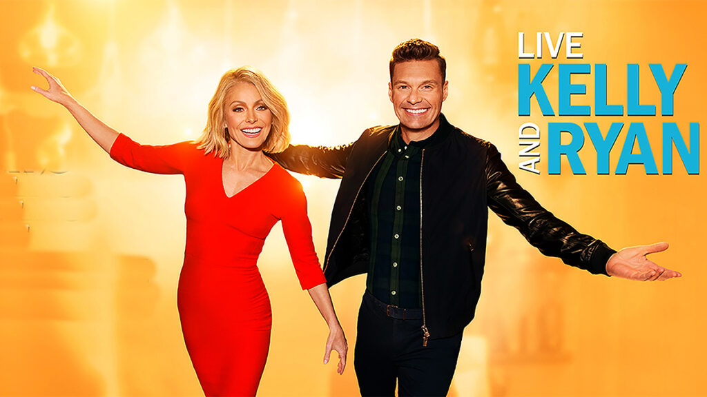 Live With Kelly And Ryan, Kelly Ripa, Ryan Seacrest