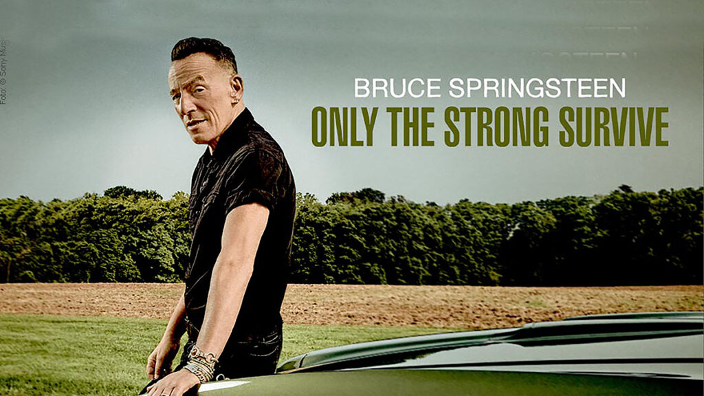 Only The Strong Survive, Bruce Springsteen