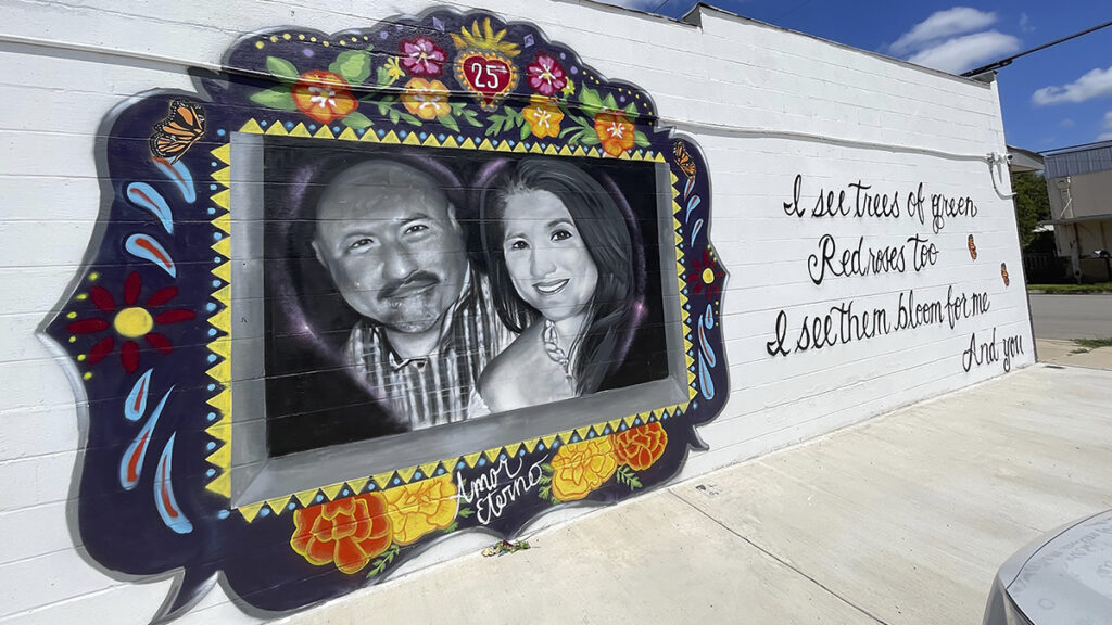 Uvalde Strong,Irma Garcia, Joe Garcia