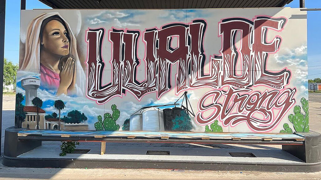Uvalde Strong Murals