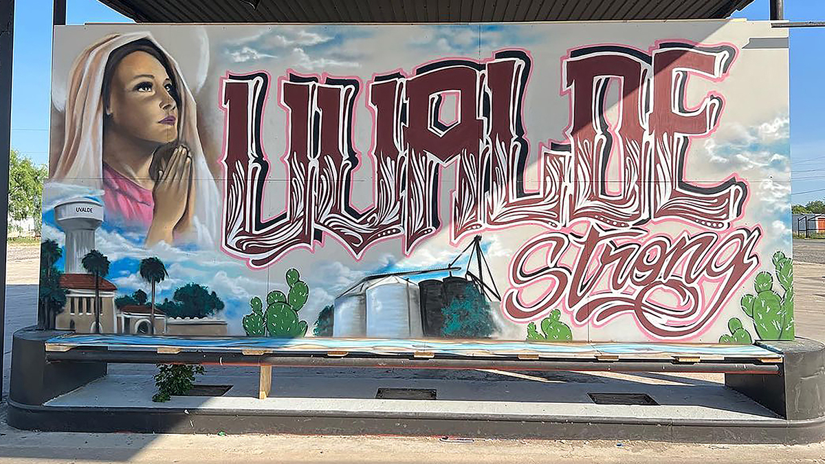 Murals Honoring The 21 Uvalde Victims in Videos Debbie Morris TV