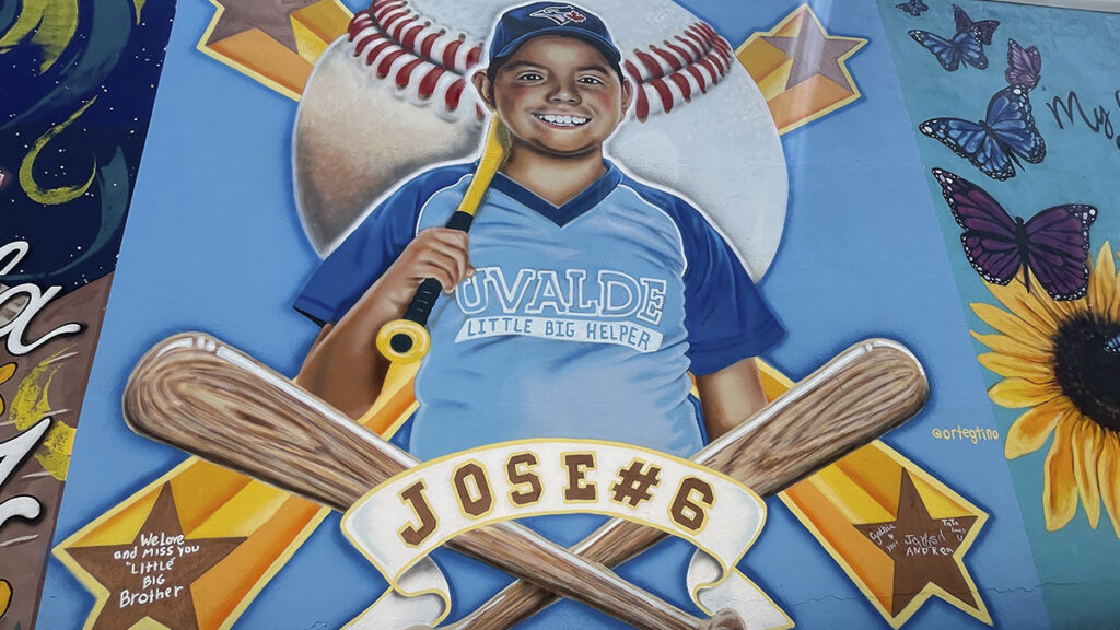 Uvalde Strong Murals, Jose Flores Jr