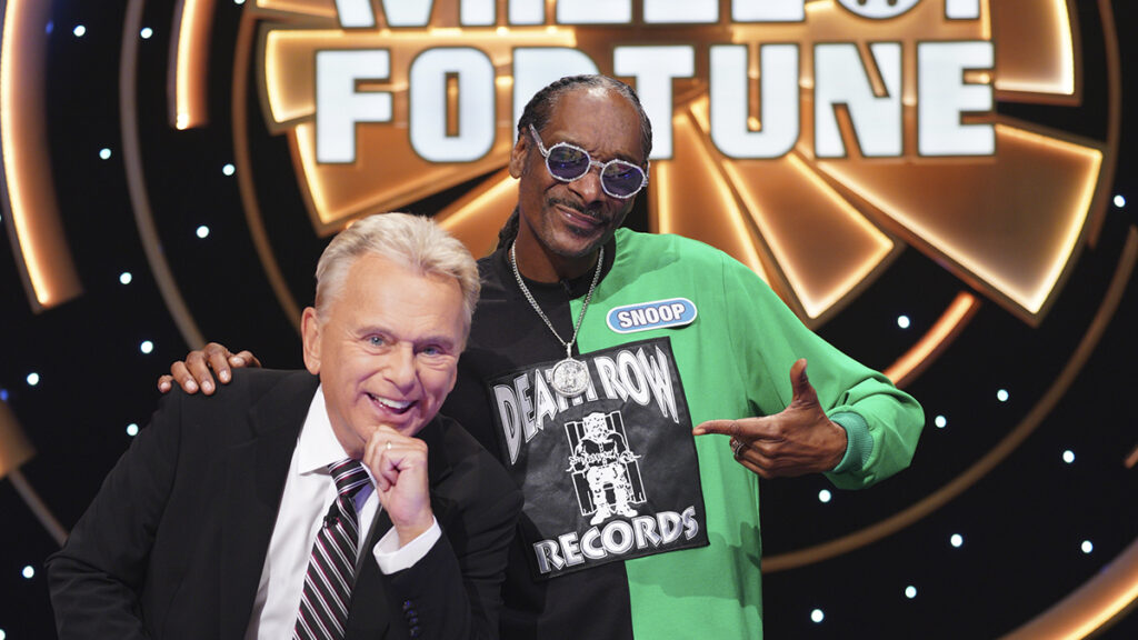 Pat Sajak, Snoop Dogg , Celebrity Wheel of Fortune