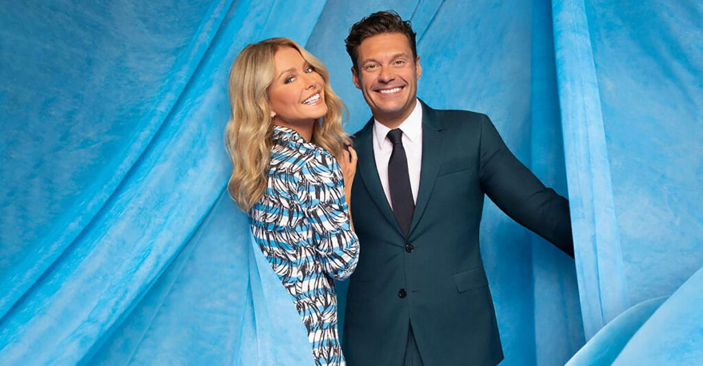 Kelly Ripa and Ryan Seacrest