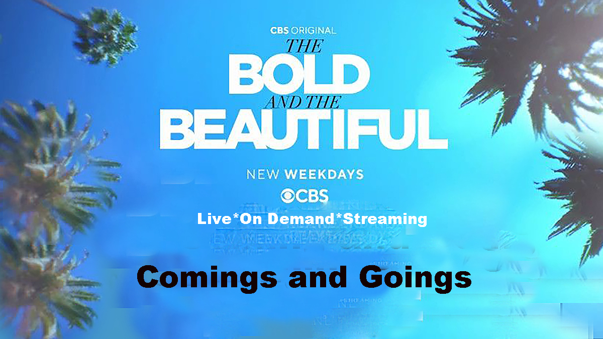 ‘The Bold And The Beautiful’ Comings And Goings Debbie Morris TV