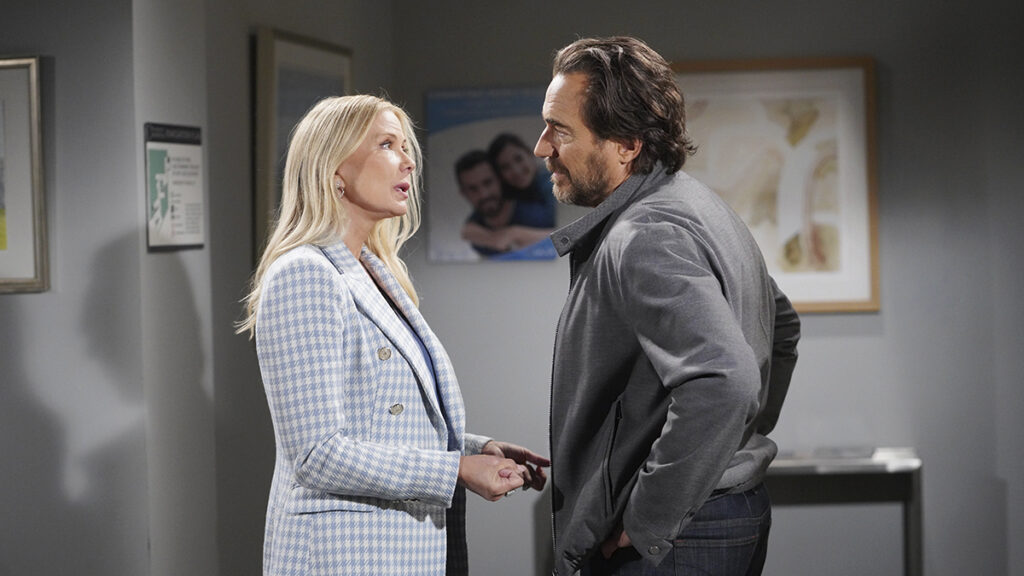 The Bold and The Beautiful, Katherine Kelly Lang, Thorsten Kaye