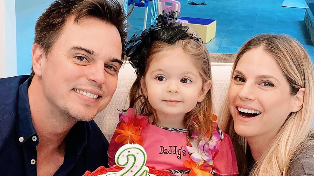 Darin Brooks, Everleigh Brooks, Kely Kruger Brooks