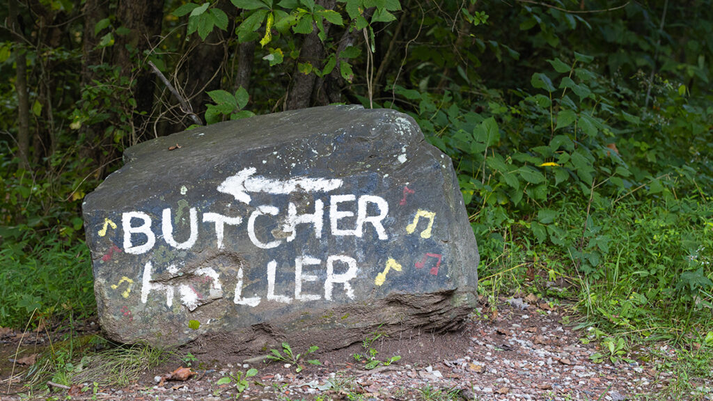 Butcher Holler Rock