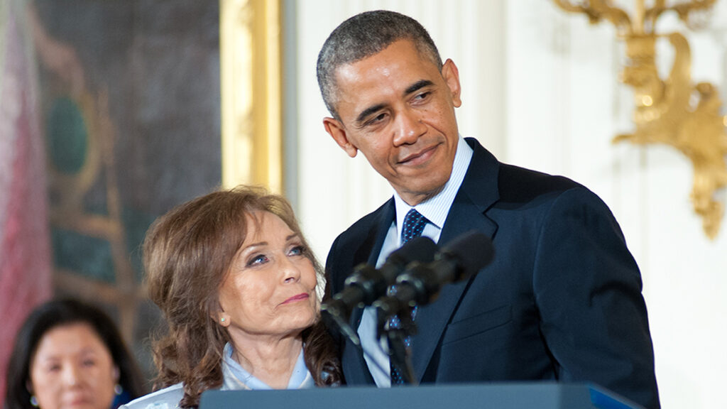 Loretta Lynn, Barak Obama