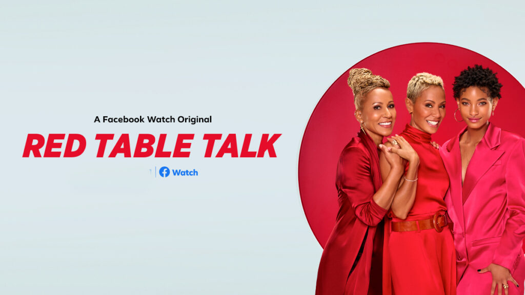 Red Table Talk, Jada Pickett, Willow Smith,A drienne Banfield-Norris