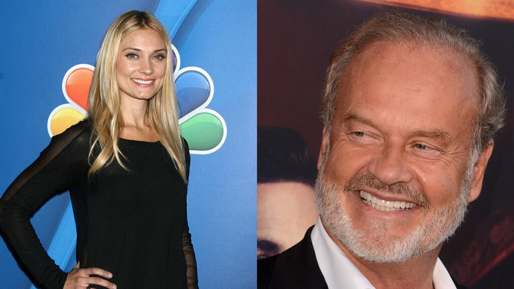 The 12 Days of Christmas Eve, Spencer Grammer, Kelsey Grammer