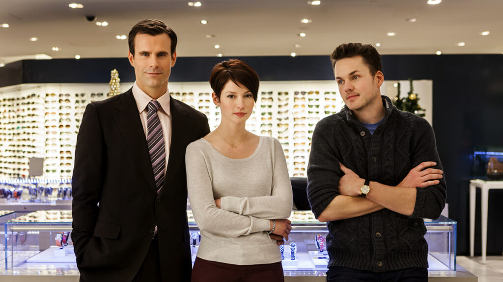 Winter Wonderland, Cameron Mathison, Chyler Leigh, Paul Cambell