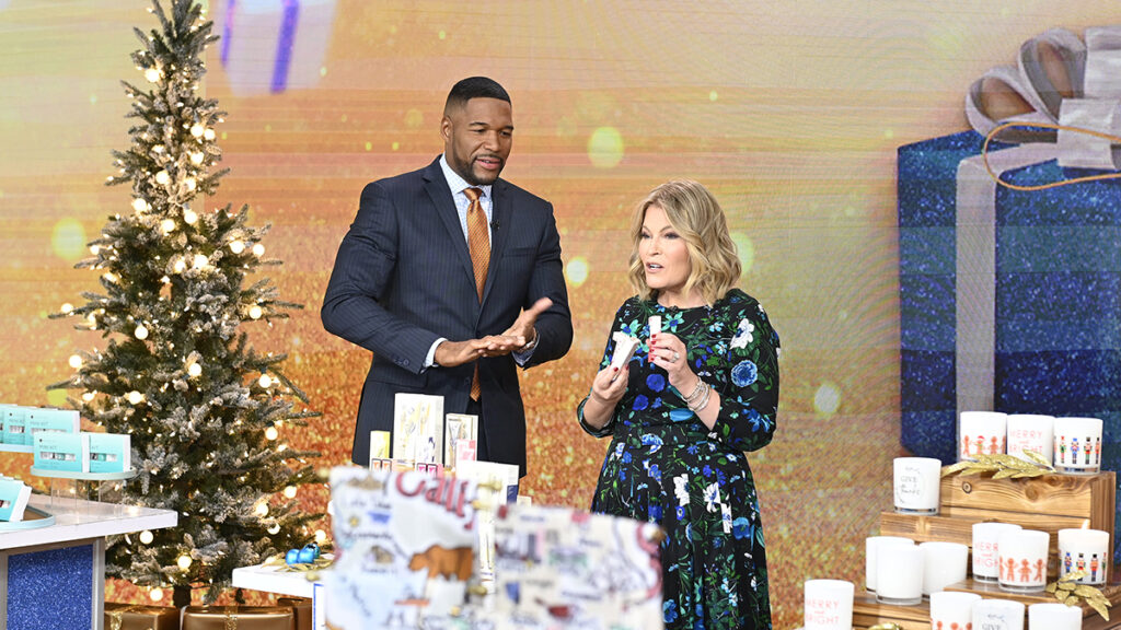 GMA, Tory Johnson, Michael Strahan