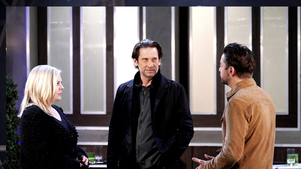 General Hospital, Kirsten Storms, Roger Howarth, Bradford Anderson