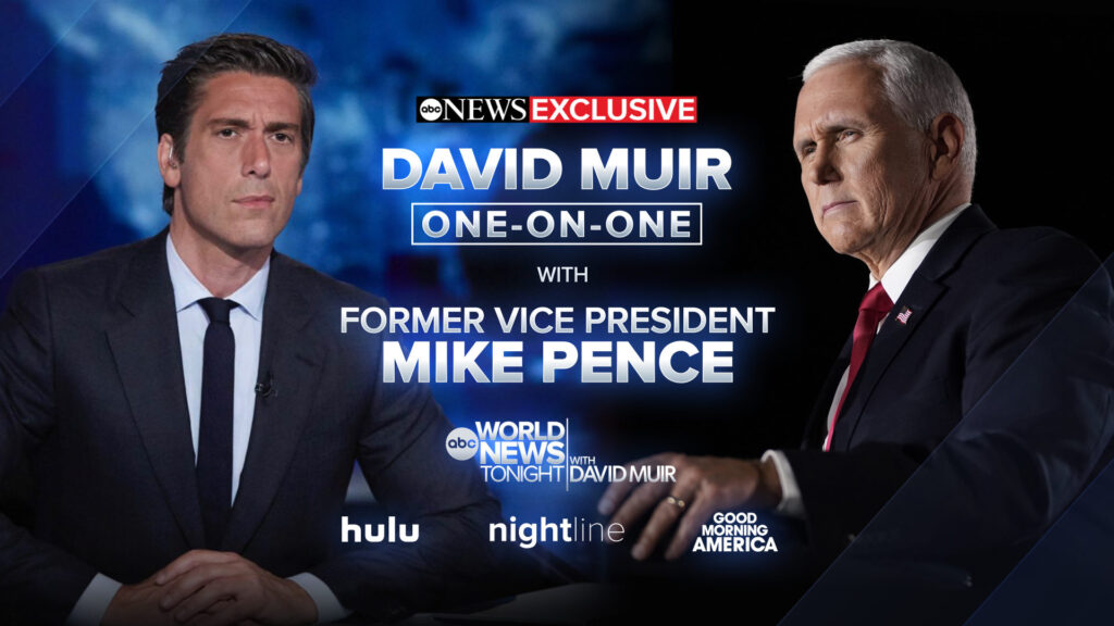 David Muir, Mike Pense