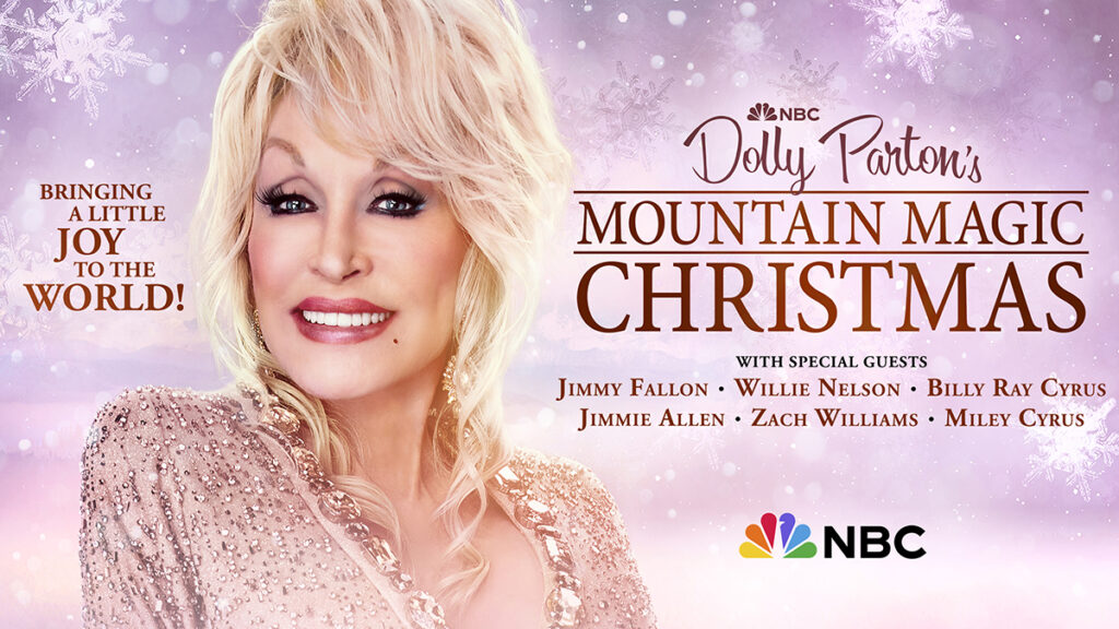 ‘Dolly Parton's’ Mountain Magic Christmas Debbie Morris TV
