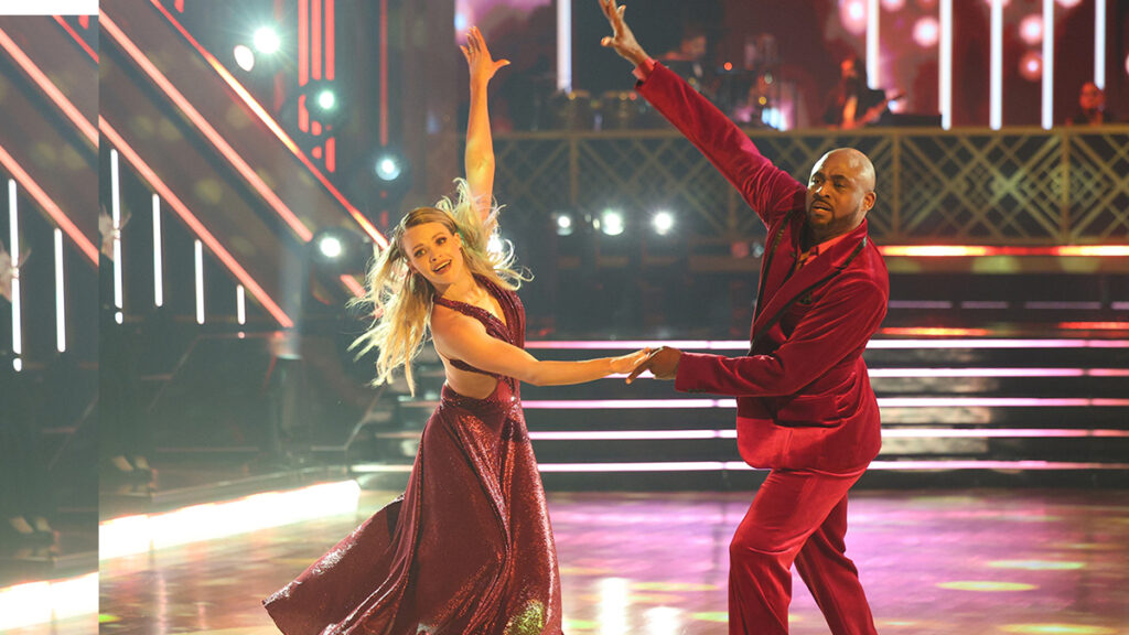 DWTS, Witney Carson, Wayne Brady