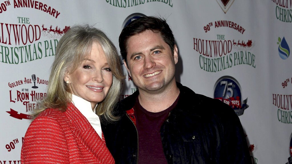 The Hollywood Christmas Parade, Deidra Hall, son David Sohmer