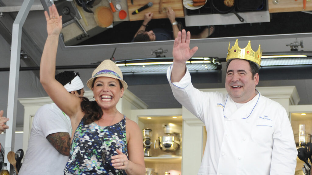 Rachael Ray, Emeril Lagasse