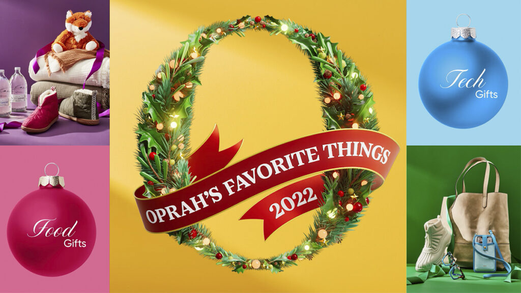 Oprah'z Favorite Things