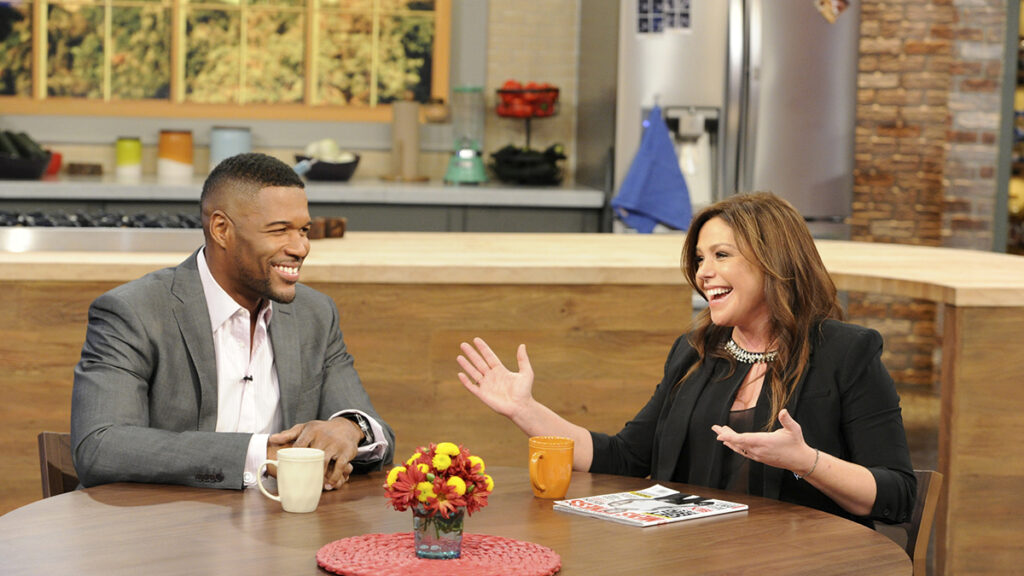 The Rachael Ray Show, Rachael Ray Michael Strahan