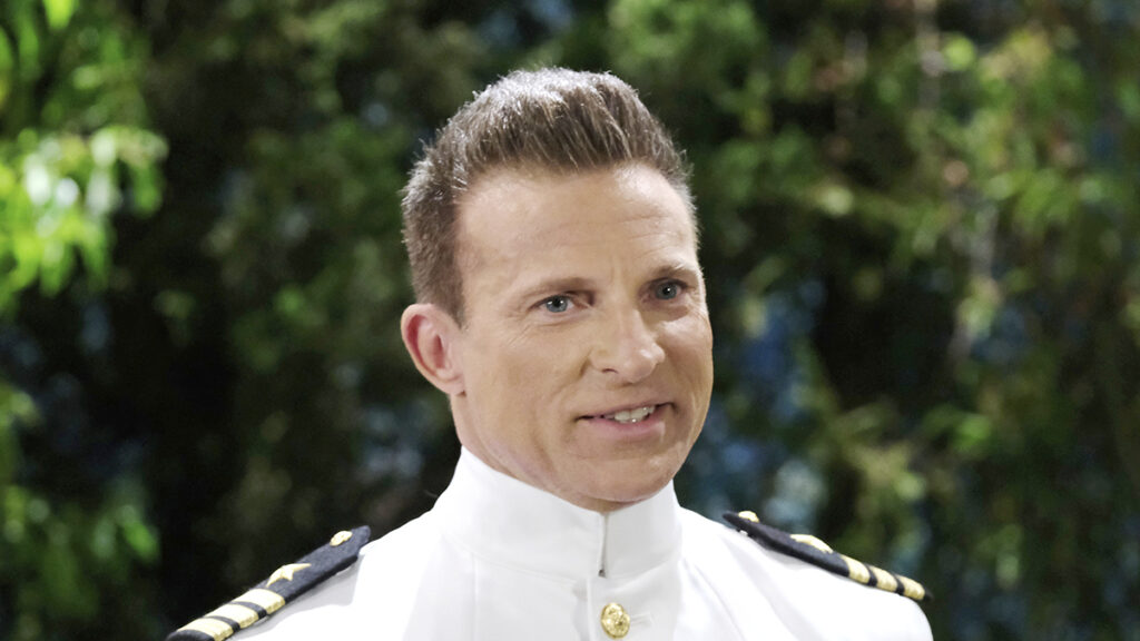 Peacocks Days of Our Lives, Steve Burton
