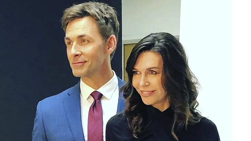 GH, James Patrick Stuart, Finola Hughes