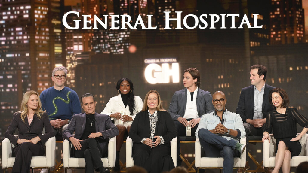 GH,Executive Producer Frank Valentini, Co-Head Writer Cris Van Etten, Co-Head Writer Dan O’Connor, Donnell Turner, Rebecca Herbst, Maurice Benard, Genie Francis, Tabyana Ali, Kristina Wagner, Nicholas Chavez.