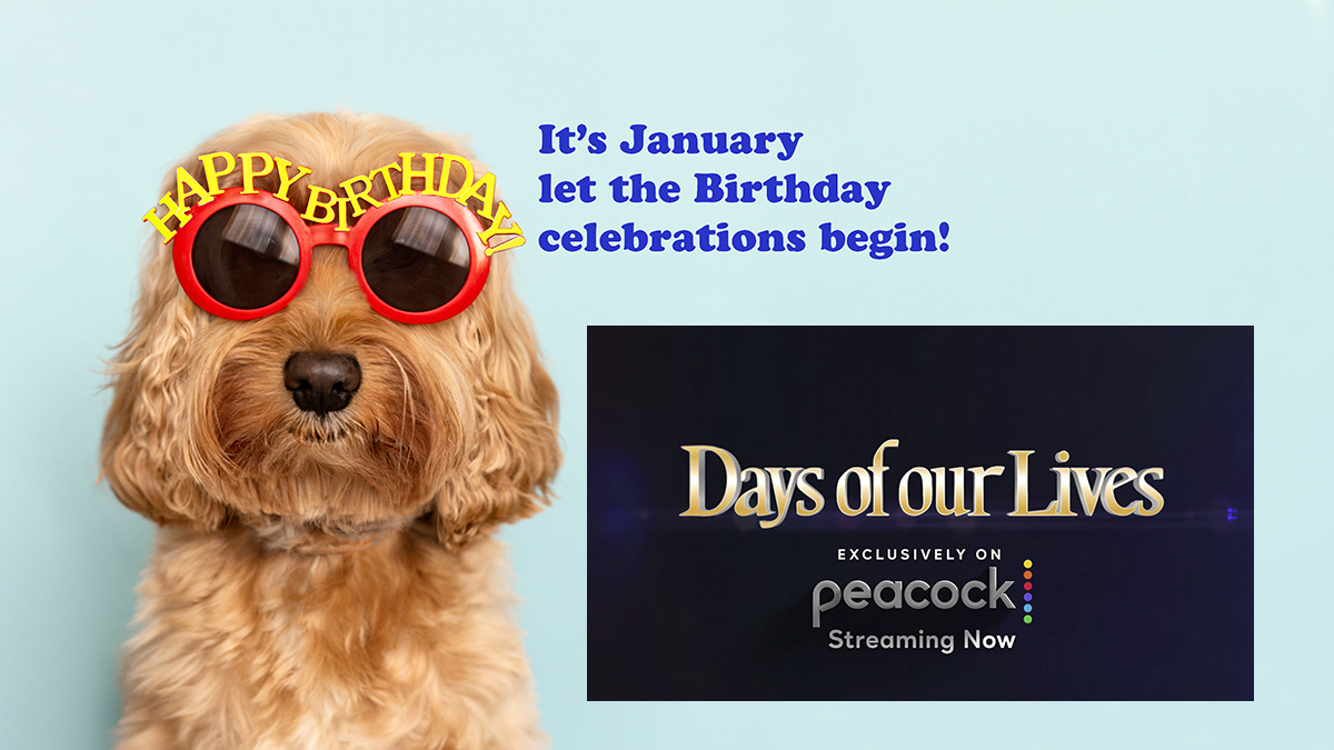 ‘Days of Our Lives’ January Cast Birthday&rsquo;s | Debbie Morris TV