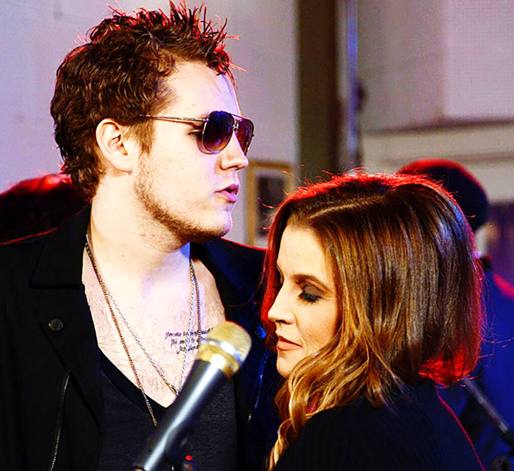 Benjamin Keough, Lisa Marie Presley